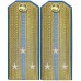 Авиация ВМФ СССР. Младший офицерский состав, погоны обр. 1943 г.
